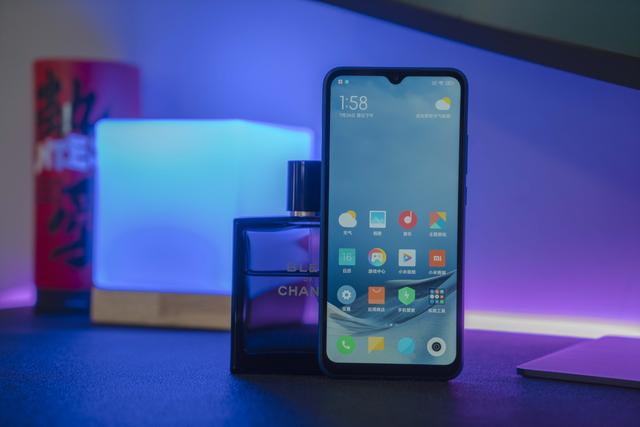 红米redmi9a低调亮相水滴全面屏1300万像素单摄良心价569元