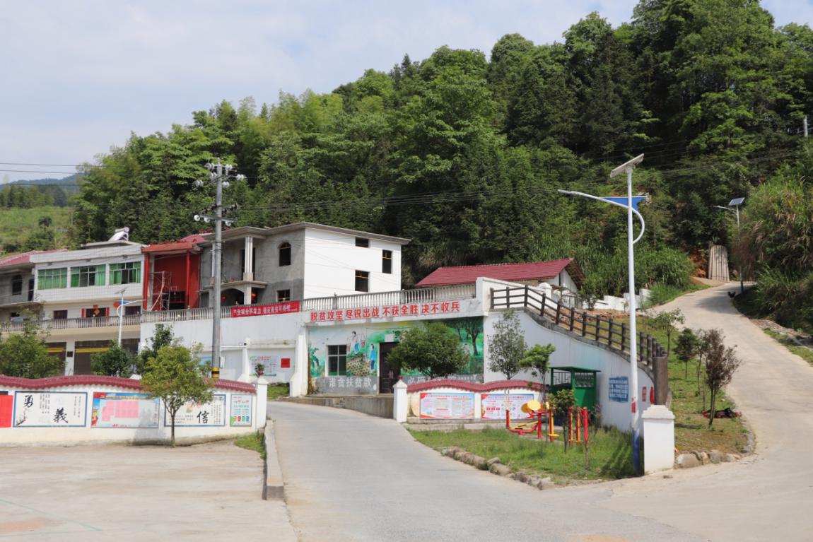 宜春市"双扶双进"精准扶贫走进大坳村