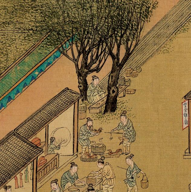 古代地摊经济,看古人如何摆摊?_凤凰网