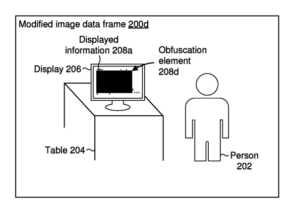 苹果新专利:视频会话时可模糊敏感信息