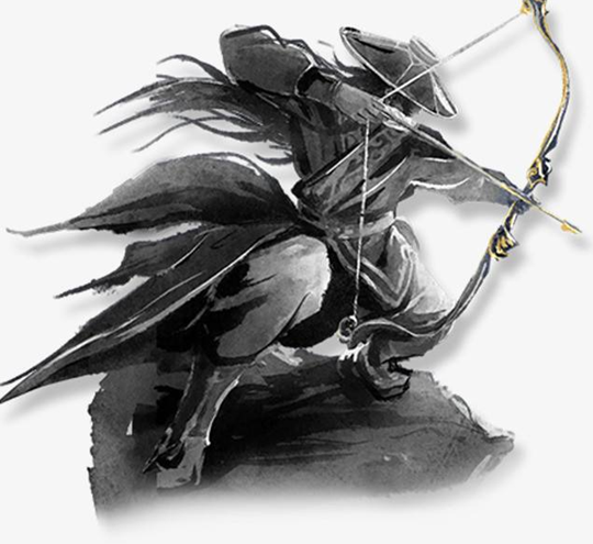 射箭分为几步明代武备志要变成射箭高手先学会指间夹草