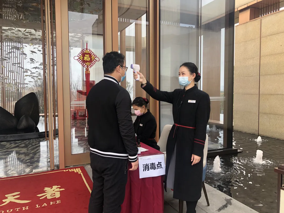岳阳资讯 本地楼市 南湖天著三重安全措施,护航健康看房