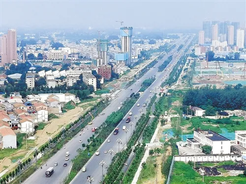 以创建国家卫生城市为契机,商丘城区更新,羽化成蝶,城市功能和品质