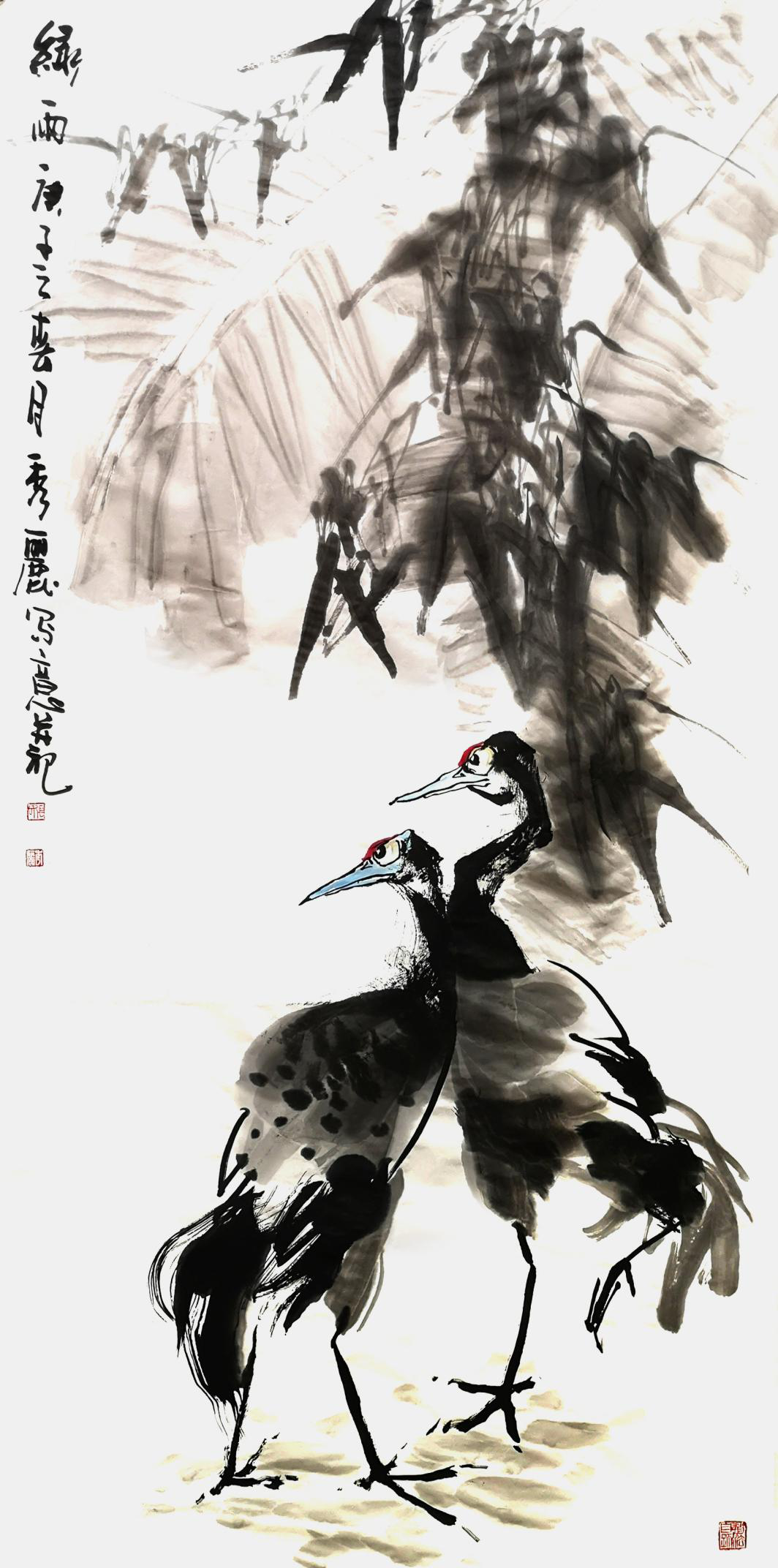 中国当代实力派女画家张秀丽