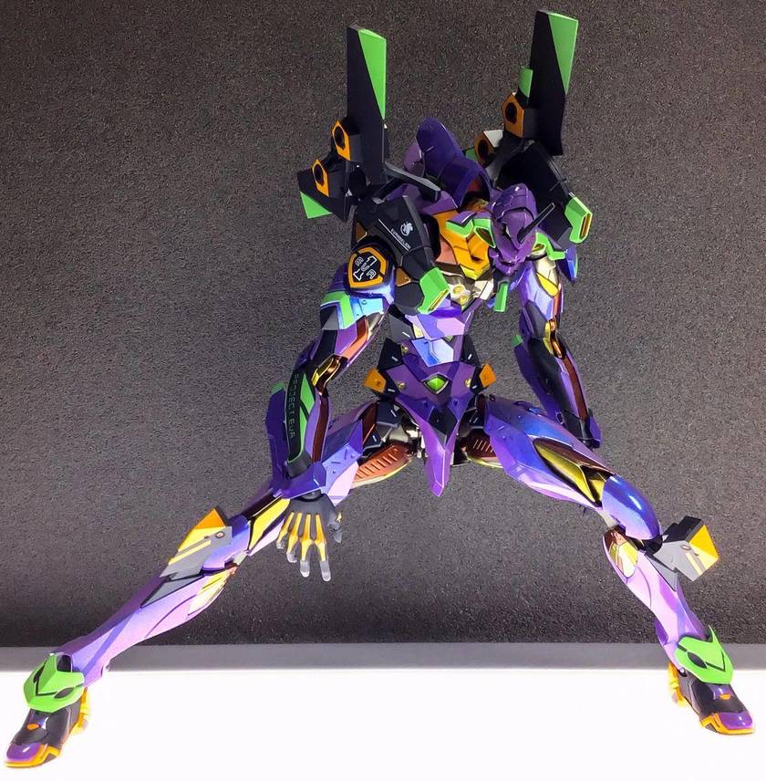 细节刻画到位,这款eva初号机值得入手