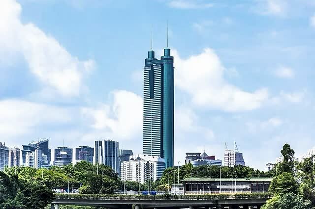 情人涧等景点 可以玩上一整天哦~ "地王观光" 深圳十大标志性建筑之一