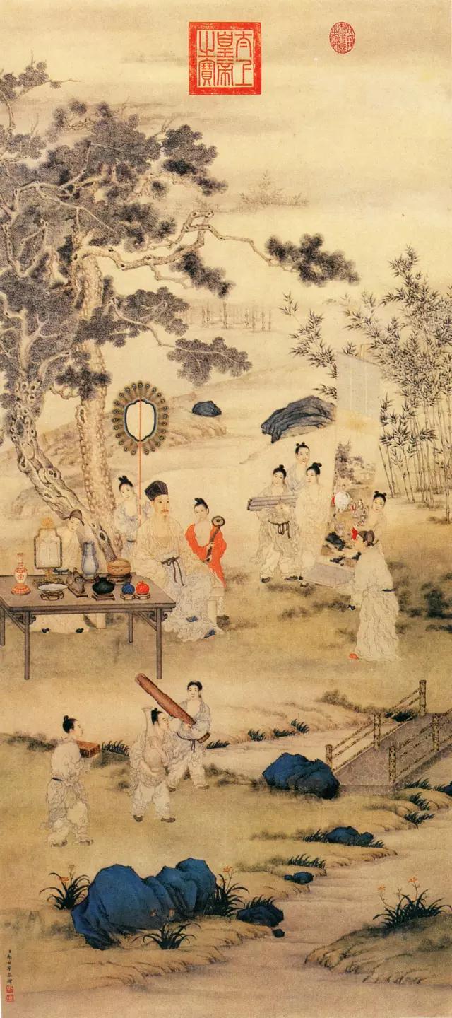 作者不詳　外国人画家 生平模糊的仇英泛滥的伪作（组图） - 人民美术网- 艺术门户网站