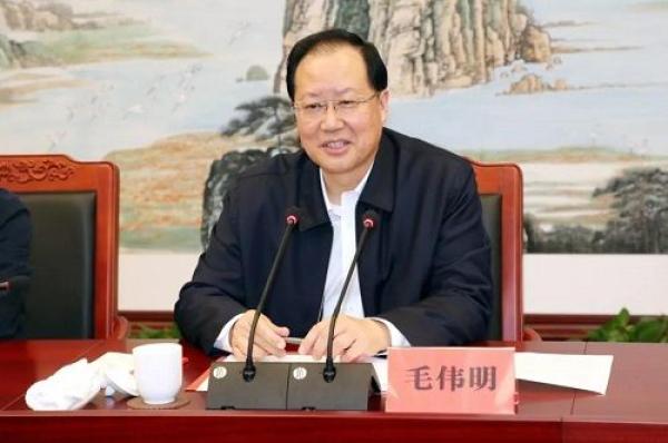 权威发布江西副省长毛伟明接任这一重要职务