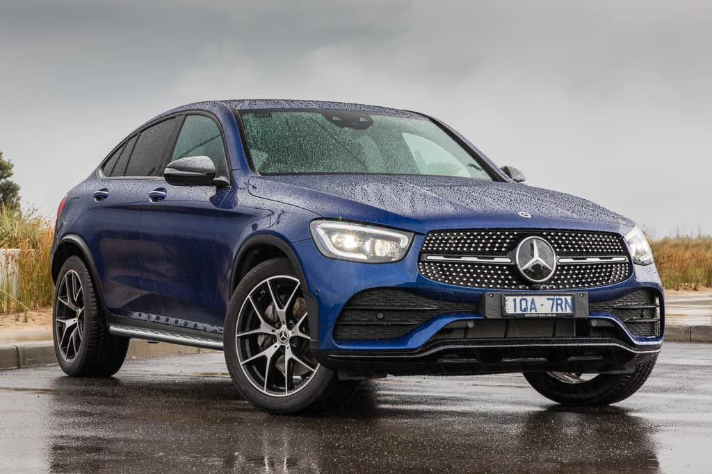 花少钱能装出卡宴的大牌形象2020款奔驰glc300coupe