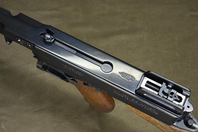 m1928汤普森全金属木质玩具airsoft 6mmbb弹版