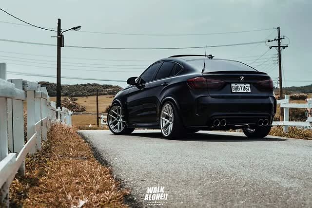 500匹!这台宝马x6有点霸气