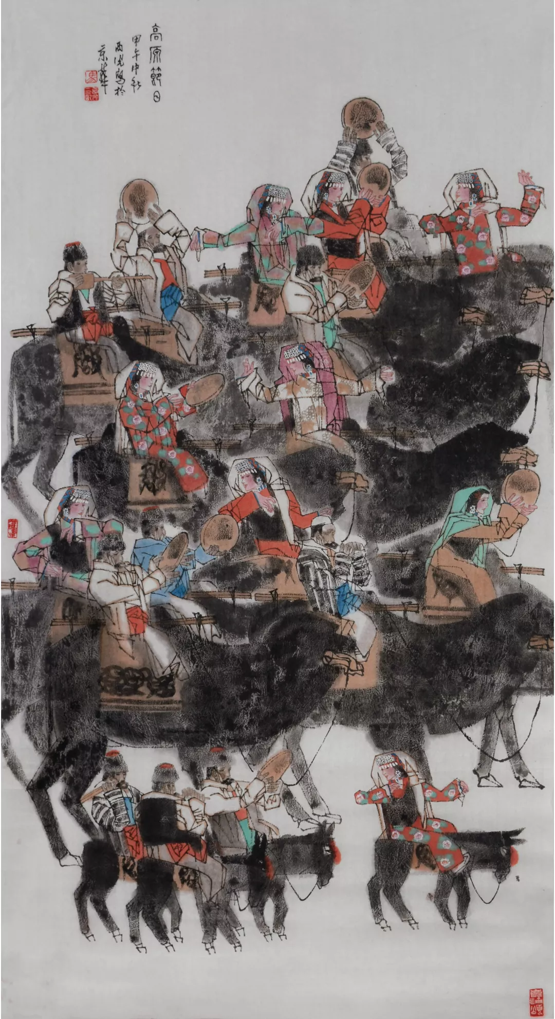 马西光:高原之子,笔墨之魂