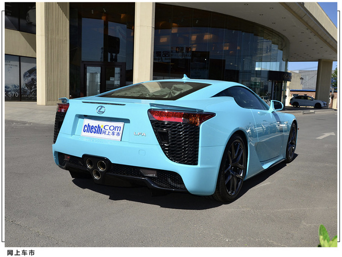 雷克萨斯新款LFA假想图 家族式中网/或搭载V12引擎-图4