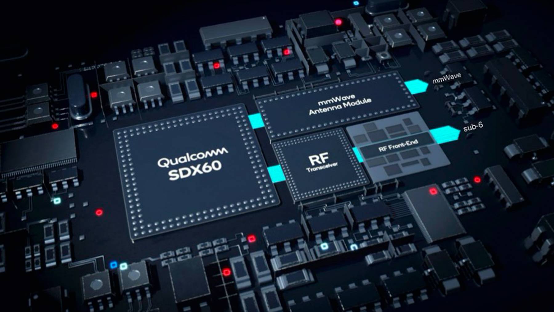 高通发布骁龙x60基带5nm工艺设计2021年上市
