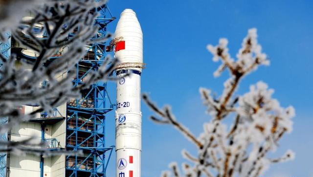 中国成功发射"吉林一号"宽幅01星等4颗卫星