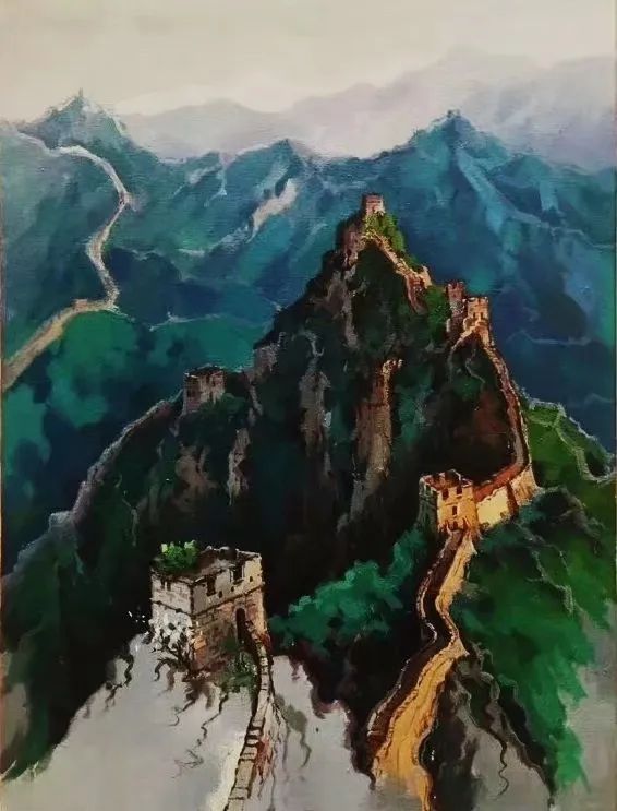 中国国际新闻杂志社智库专家委员会副主席、杰出艺术家周连生油画作品展