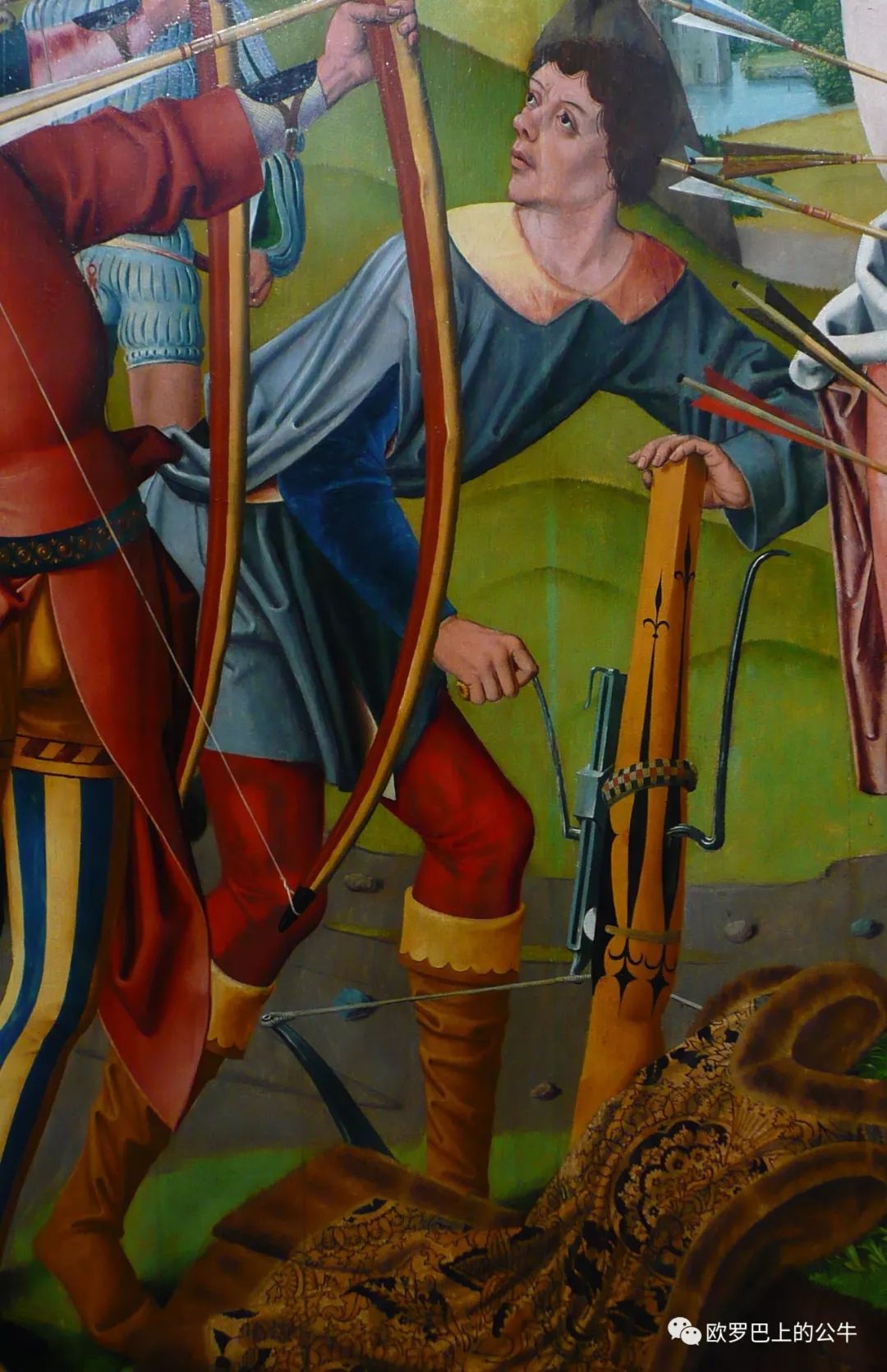 中世纪热那亚弩手