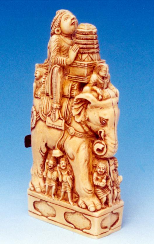 风物志丨瓜州象牙佛四位道士为护国宝献出生命