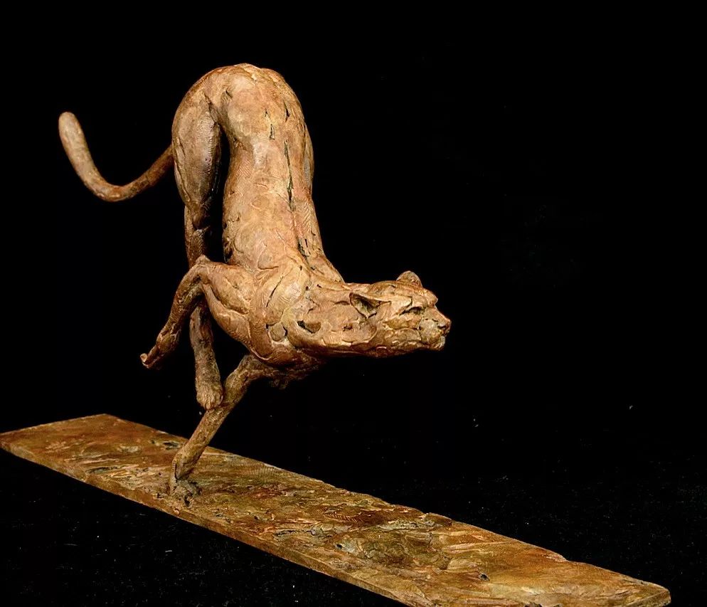 adam binder | 青铜野生动物雕塑家