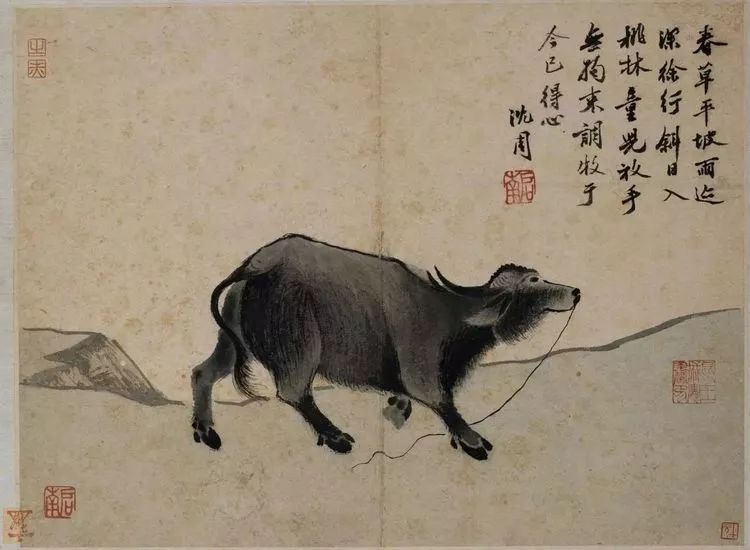 沈周册页小品高清合集 第29张