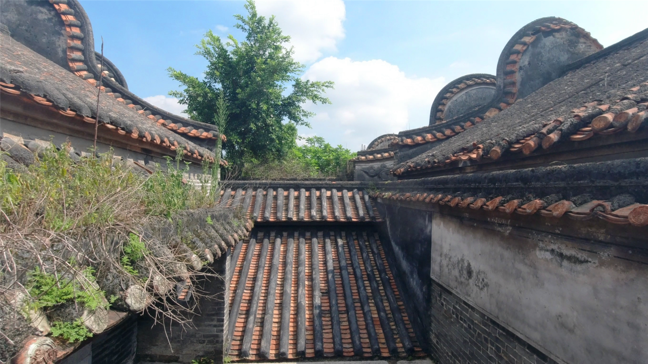 走进珠三角地区特色民居镬耳屋,你知道这个字怎么读吗