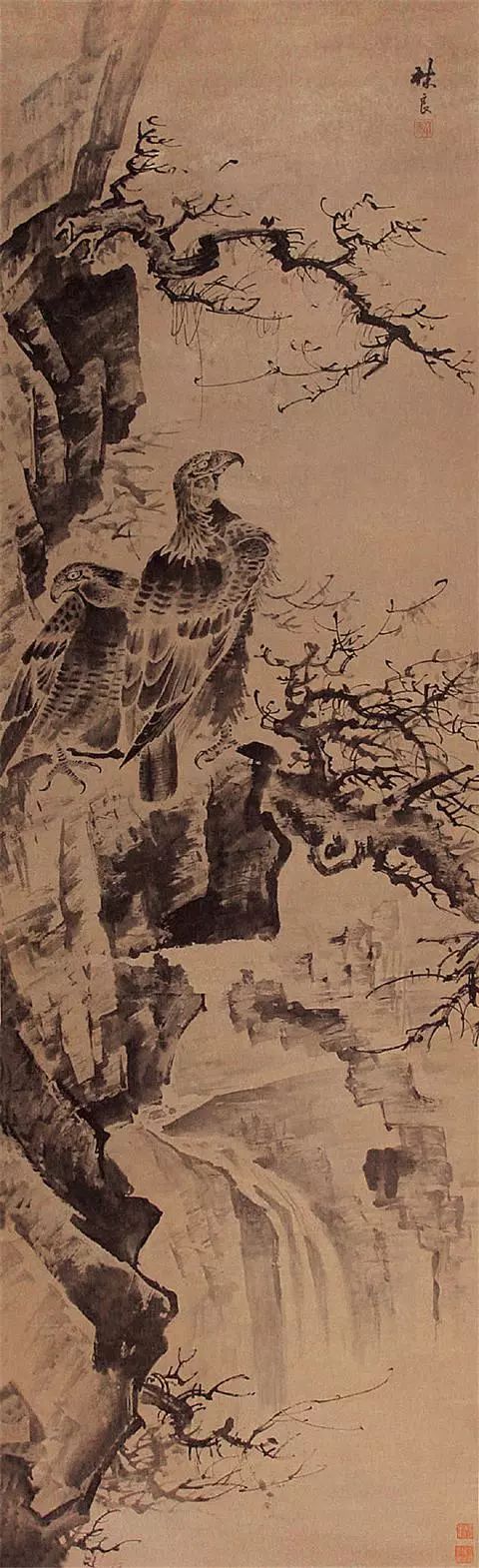 悦心赏析林良笔精墨妙形具神生浑然天趣中气象万千