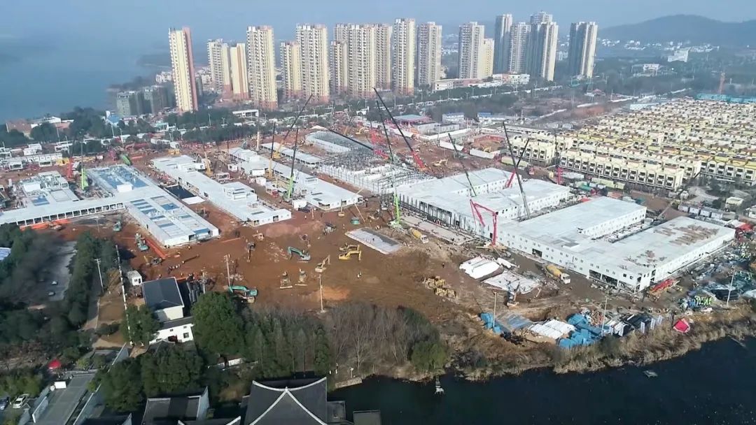 没有硝烟的战争十日火神山