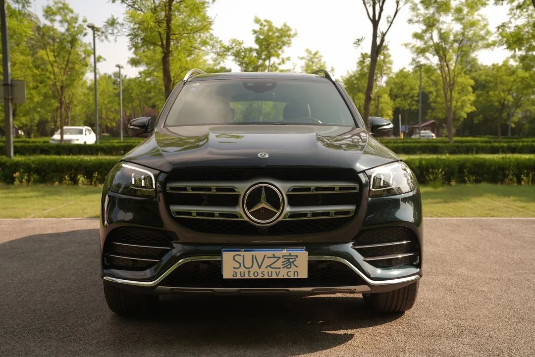 全尺寸suv标杆深度试驾2020款奔驰gls4504matic