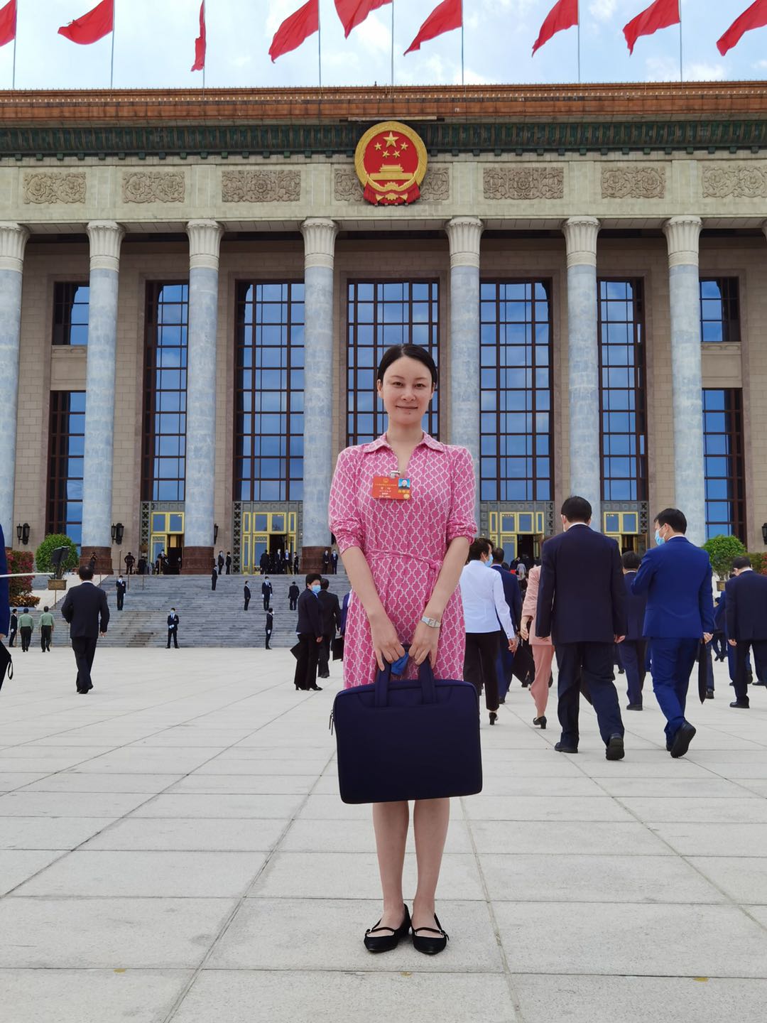 全国人大代表曾娜以文化遗产为载体向世界讲好中国故事