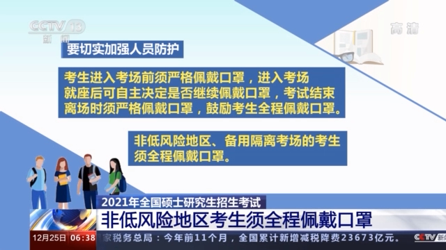 滿滿干貨（2021年研究生考試防疫須知）考研防疫公告，考生必看！2021考研考試如何做好防疫？教育部這樣安排，無水印mv分享，