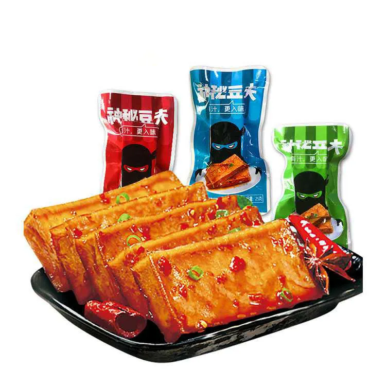 俏嘴巴神秘豆夫豆干 25g*20包