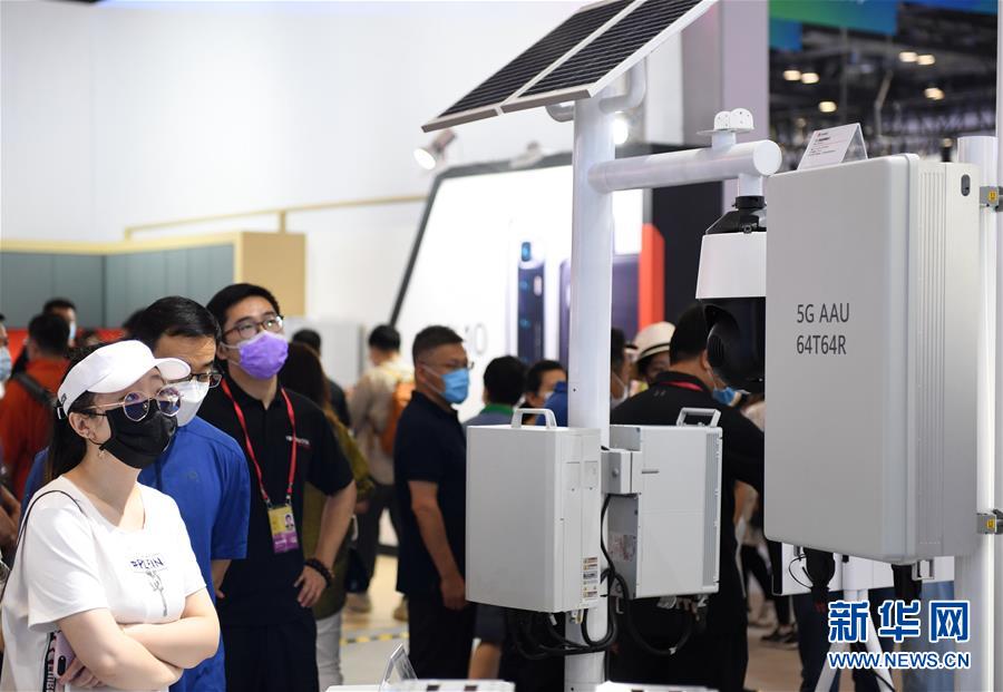 (2020服贸会)(6)服贸会上的科技亮点