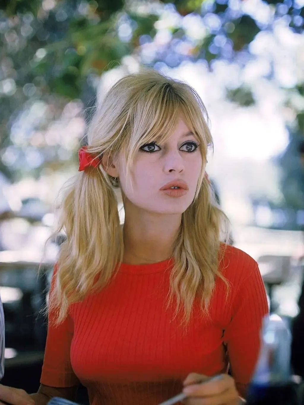 她就是被视为 性解放的代表人物 brigitte bardot(碧姬芭铎.