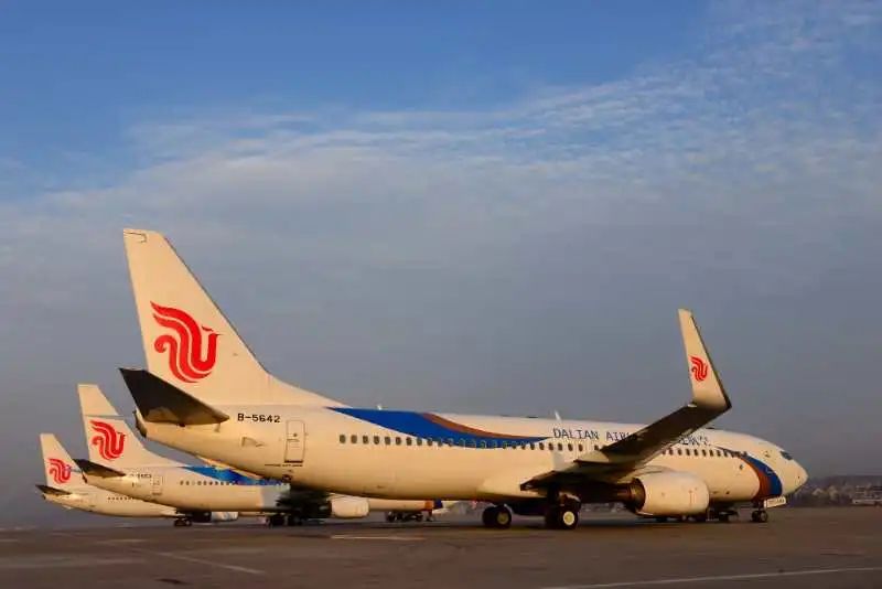 首航成功大连北京大兴