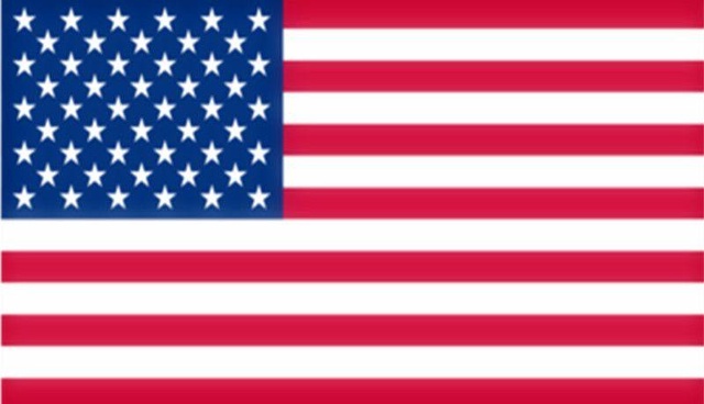 美国国旗的画法图片
