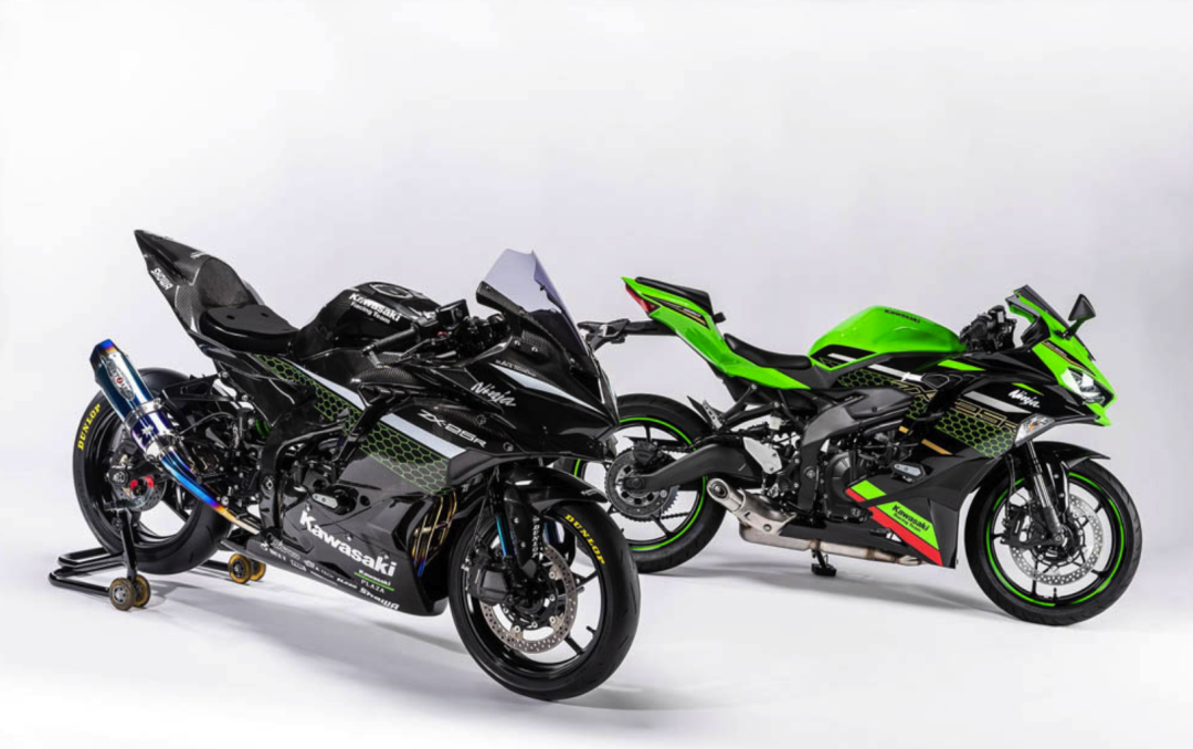 250cc直接喷蓝火!川崎zx-25r改装吉村排气声浪视频来啦