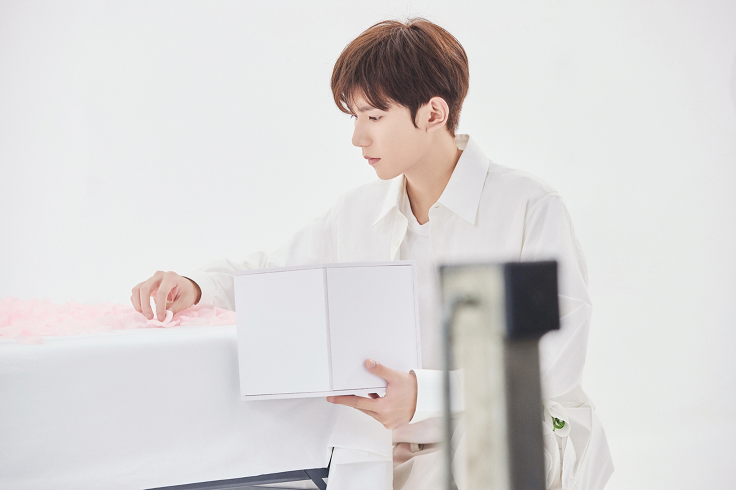 王源花瓣mv上线纯粹空间带来极致视觉享受