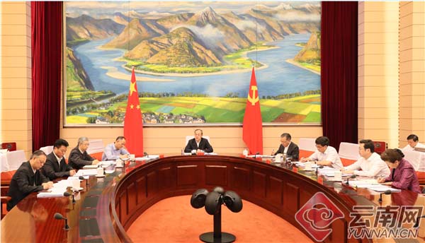 阮成发在省"十四五"规划编制工作领导小组第一次会议上强调 高标准高