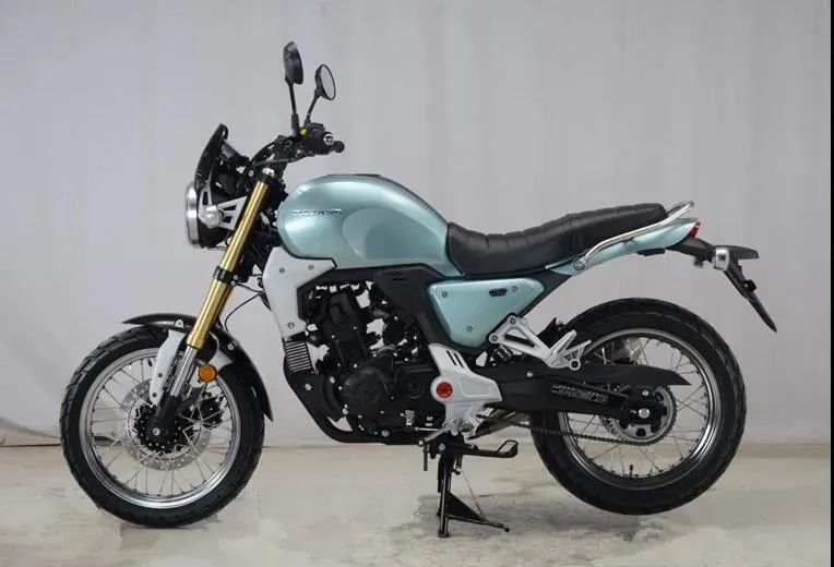 大阳200cc水冷复古亮相,外观"撞脸"五本190复古