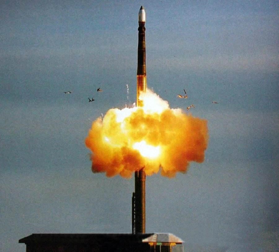 表示如果敢对俄罗斯及其盟友发射弹道导弹,将动用核弹反击美国挑衅