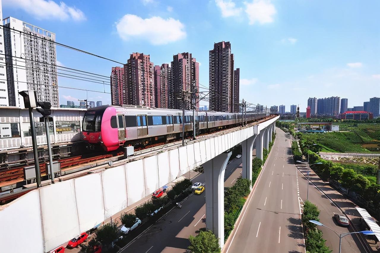 重庆地铁6号线二期快时代,田园理想生活再近一步__凤凰网