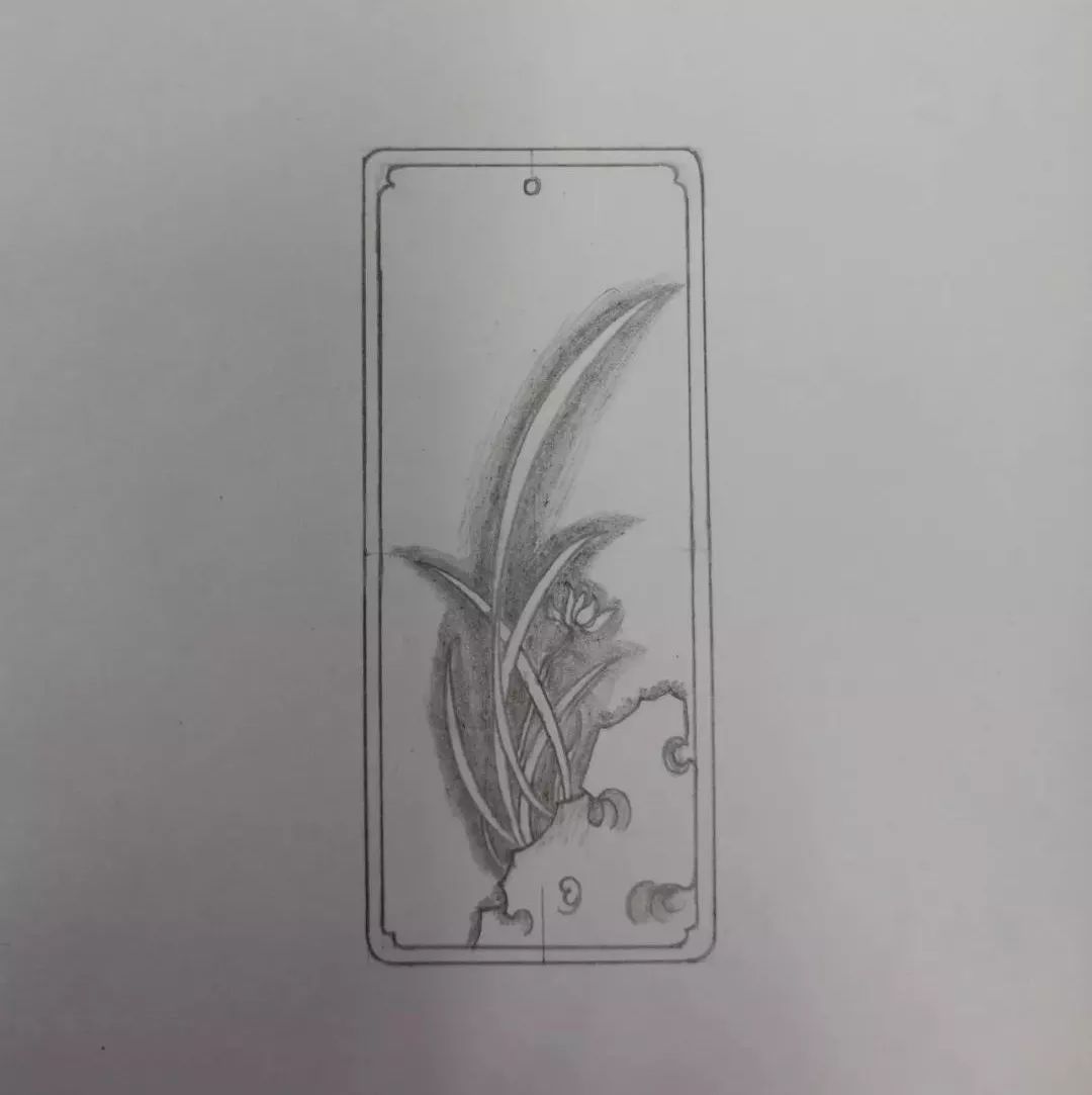 玉雕画稿都如此震撼成品不会差到哪里去