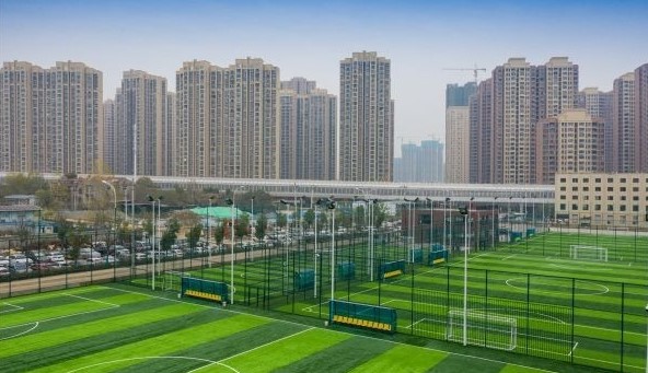鄂媒今年武汉新建足球场207片全市足球场超过1500片