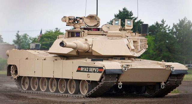 拿老m1修修补补之后,美军要拥有"性能最强主战坦克"__凤凰网