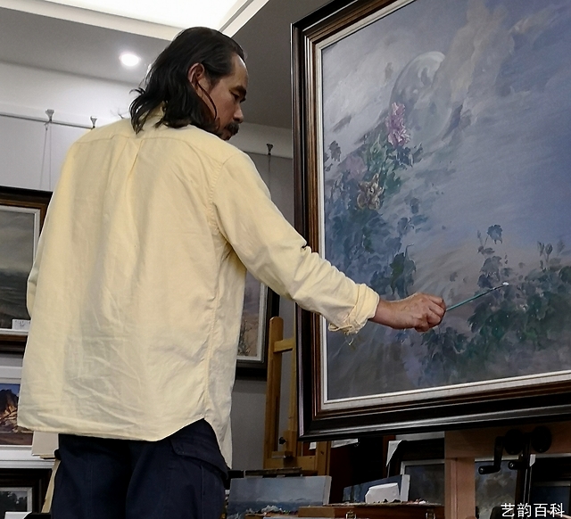 四川美术家协会会员邓平油画作品欣赏__凤凰网