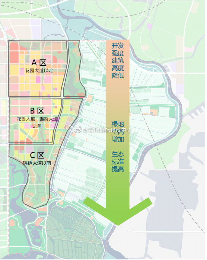 多图直击，合肥滨湖卓越城总体规划设计曝光__凤凰网