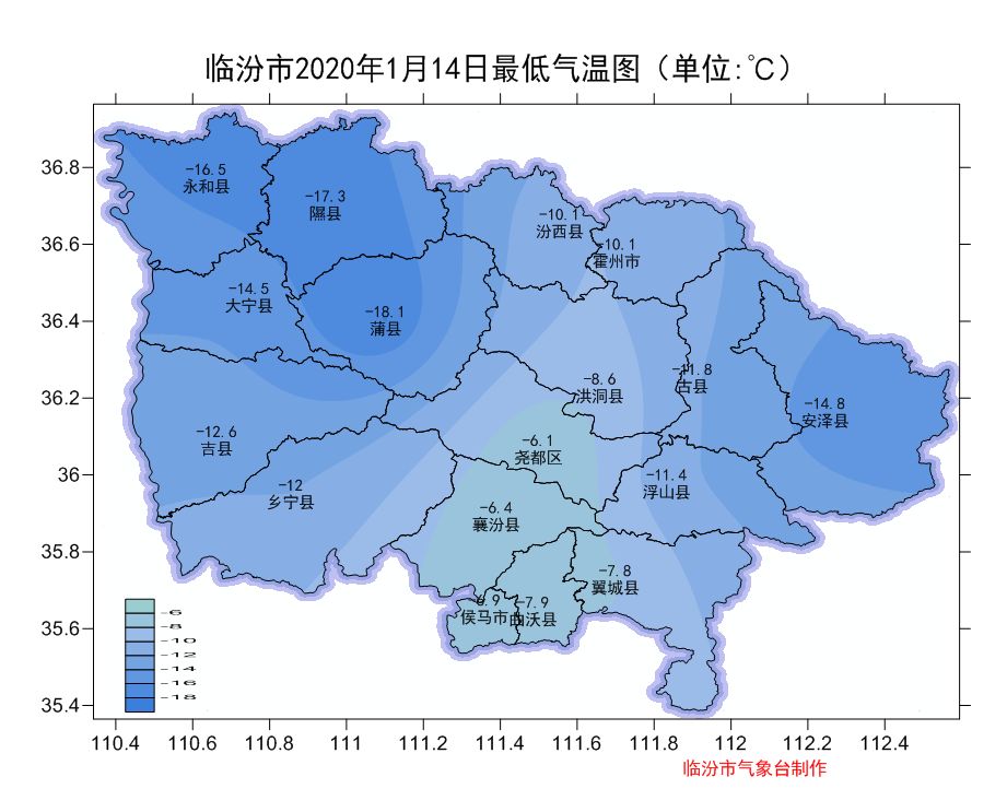 天氣明天臨汾地區降雪再次來襲氣溫持續走低注意保暖