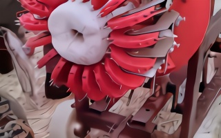 机械制造过程是如此奇妙，高效的生产机器和工具，一起来见识下