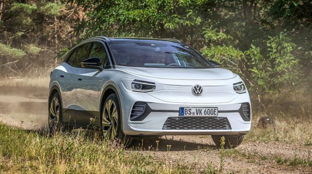 试驾大众全新电动车id.4 半小时快充320公里_凤凰网汽车_凤凰网