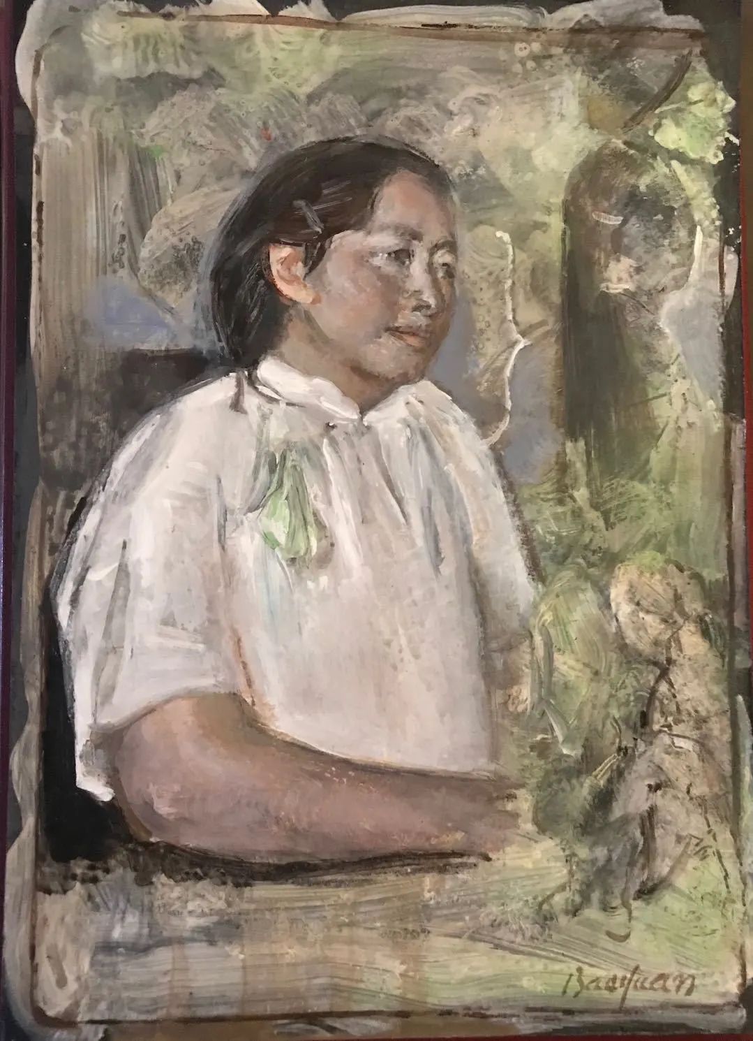 《天不佑人接地气-街坊邻里之一》夏葆元之绘事